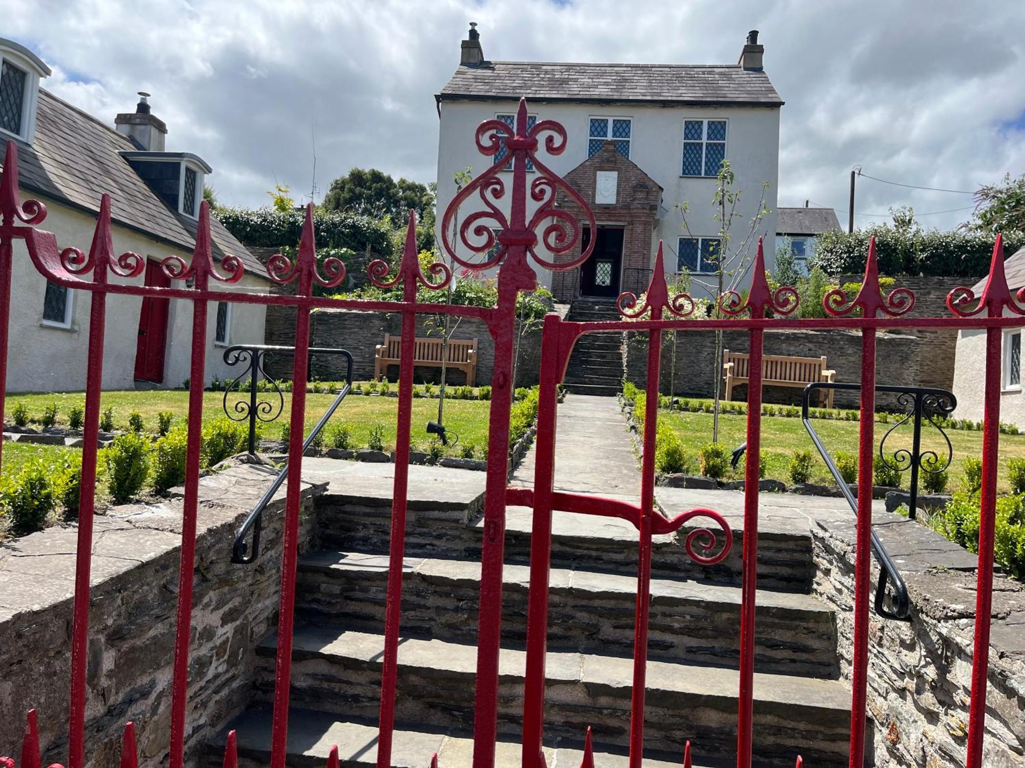 Alms Houses Kinsale Buitenkant foto