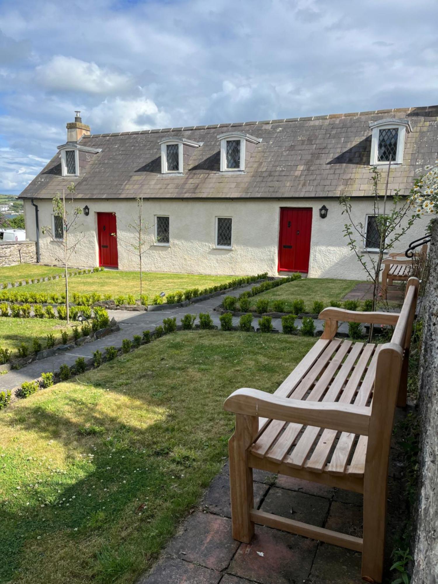 Alms Houses Kinsale Buitenkant foto